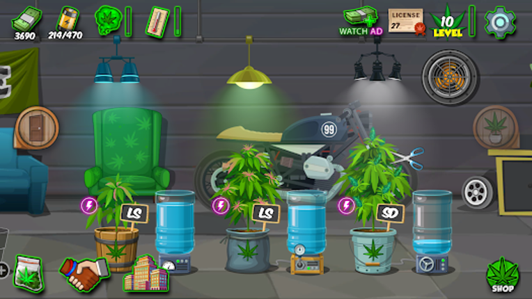 Weed Grower Simulator screenshot