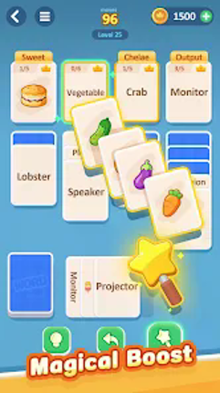Word Sorta Solitaire screenshot