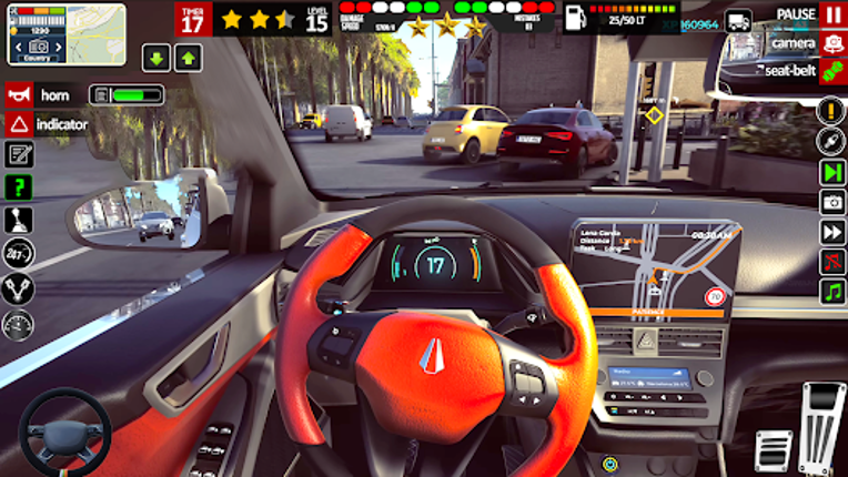 Taxi Car Driving: Taxi Games screenshot