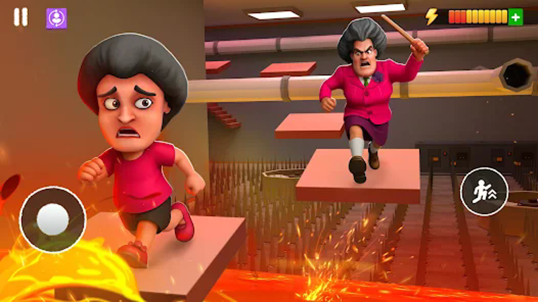 Escape Miss T: Obby Breakout Image