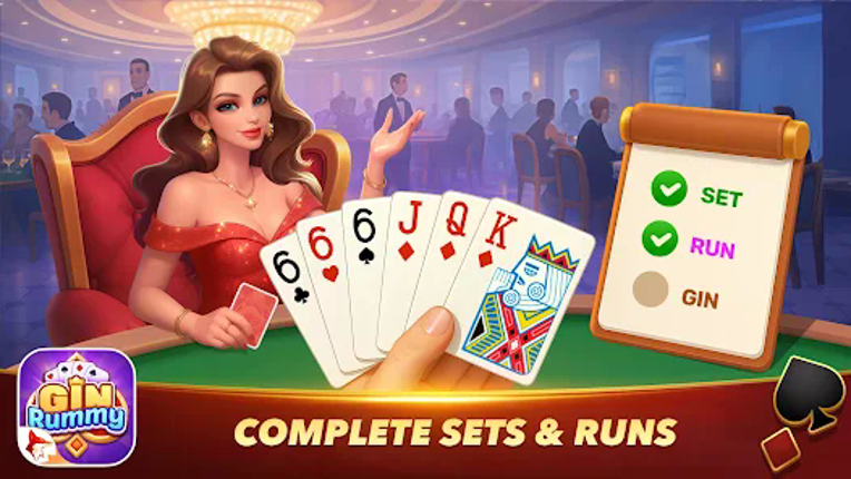 Gin Rummy ZingPlay screenshot