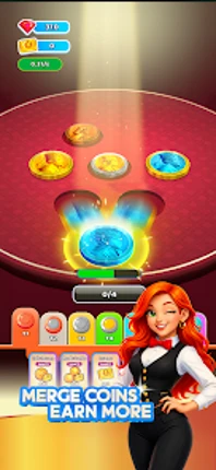 Idle Coin Flip: Merge Coins screenshot