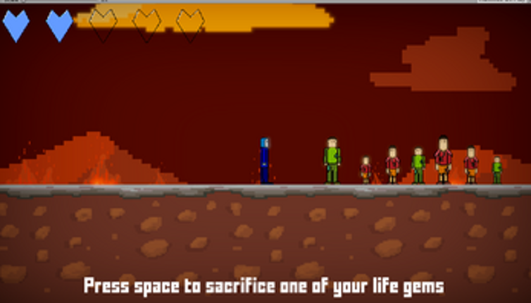 Alain's Sacrifice screenshot