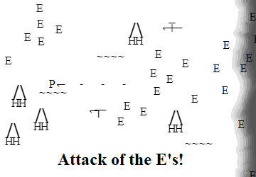 Games like Attack of the E's!