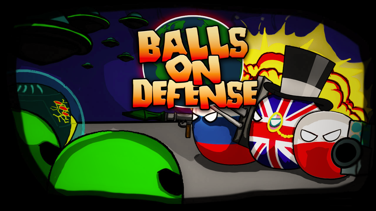 Games like POLANDBALL - BALLS ON DEFENSE