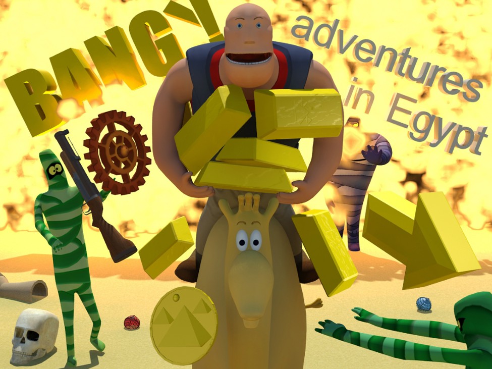Games like Bangy: Adventures in Egypt
