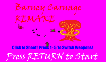 Barney Carnage REMAKE Image