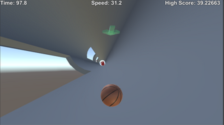 Basketball Racer screenshot