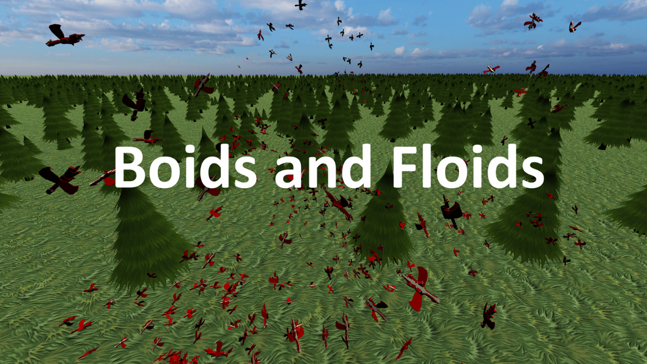 Games like Boids and Floids