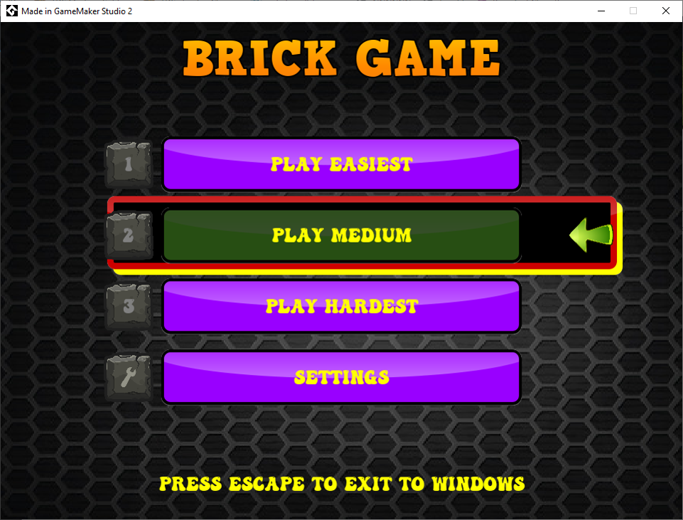 Games like Brick & Ball  - Accessible Game - One Button Simple Control System