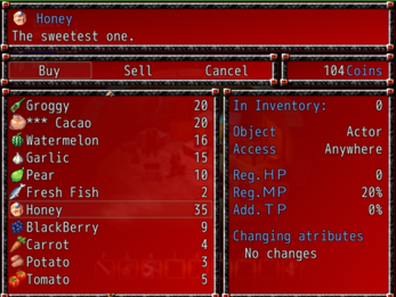 Chronicles and Fables: THE GAME.EXE screenshot