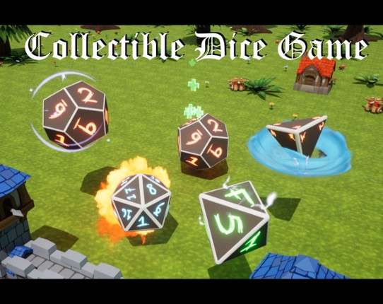 Collectible Dice Game Image