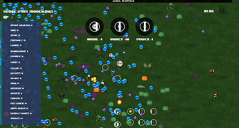 Atomic bot: survival on planets Image