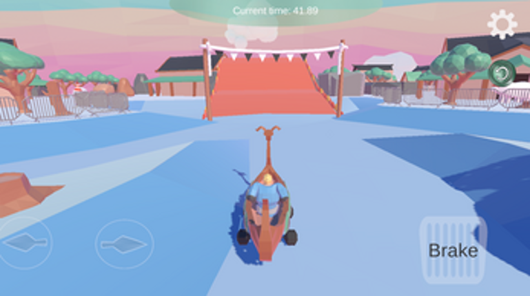 Down the Hill screenshot