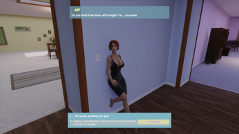 Femdom Wife Game - Zoe screenshot