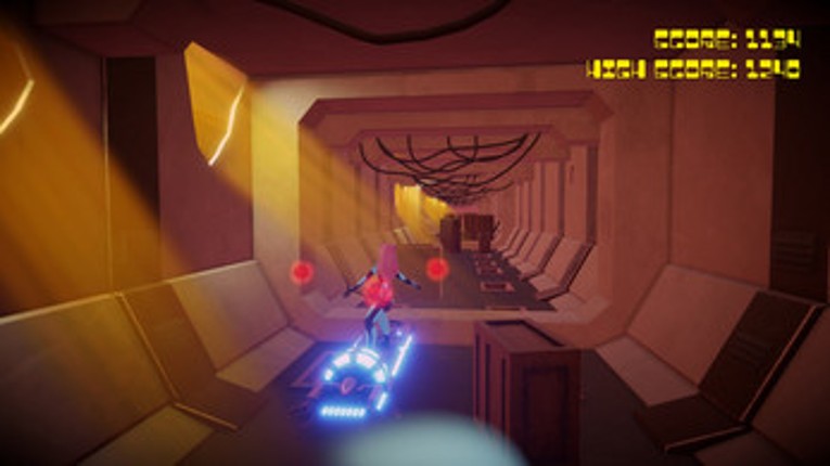 Glowos screenshot