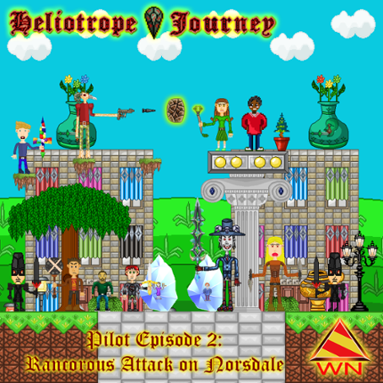 Heliotrope Journey Pilot Episode 2: Rancorous Attack on Norsdale Image