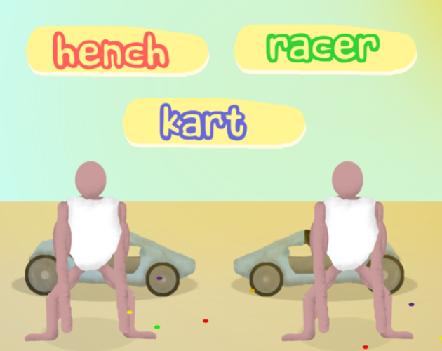 Games like Hench Kart Racer
