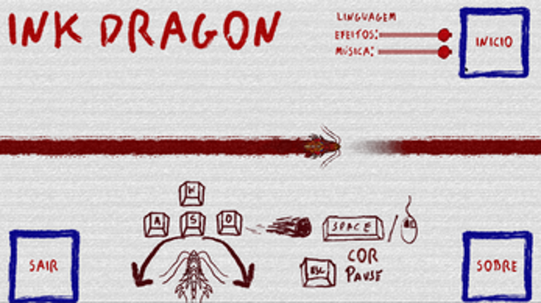 InkDragon screenshot