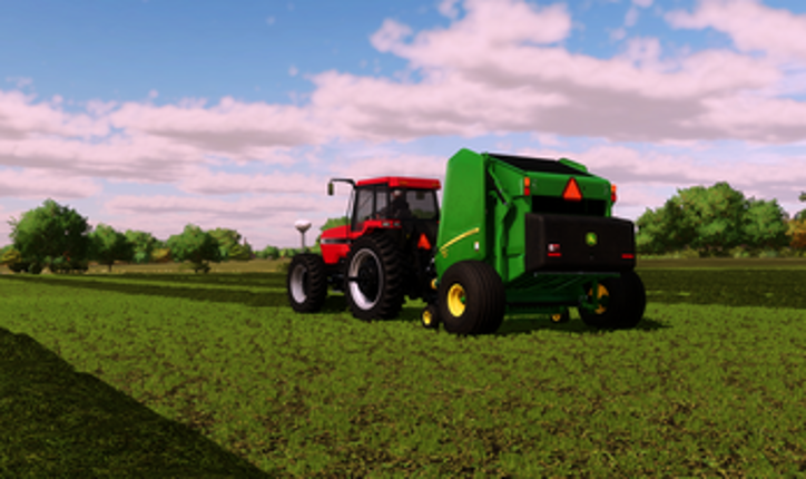John Deere 560M Round Baler Image