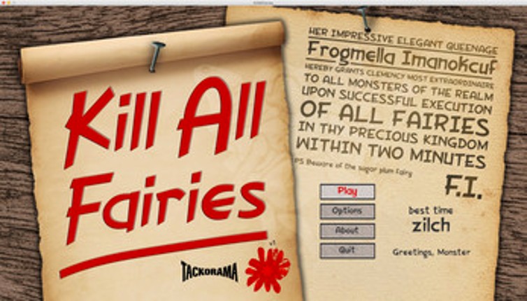 Kill All Fairies Image