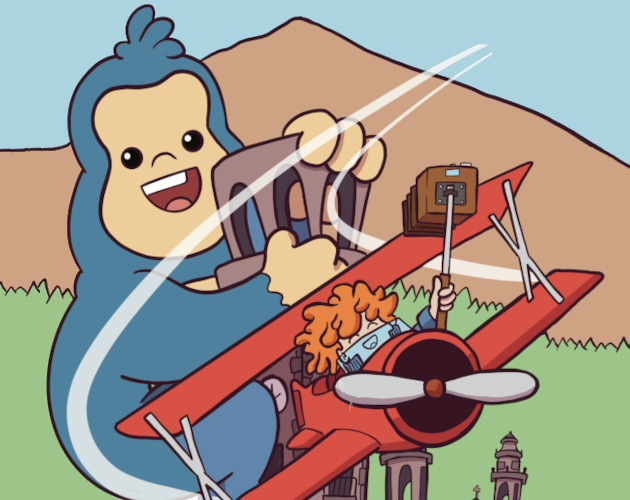 Games like Kong & Little Miss Wray