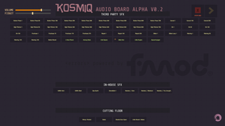 Kosmiq alpha 0.1 Image