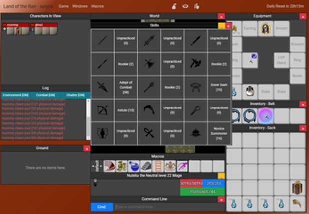 Land of the Rair screenshot