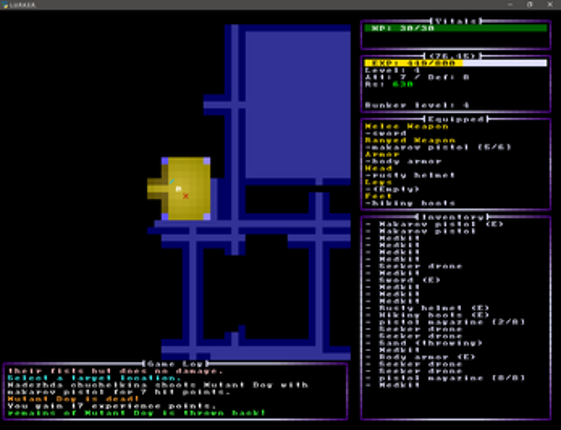 L.U.R.K.E.R. screenshot
