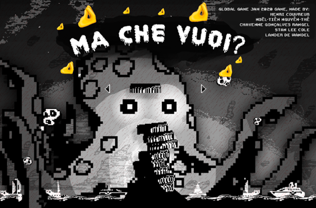 Ma Che Vuoi Game Cover