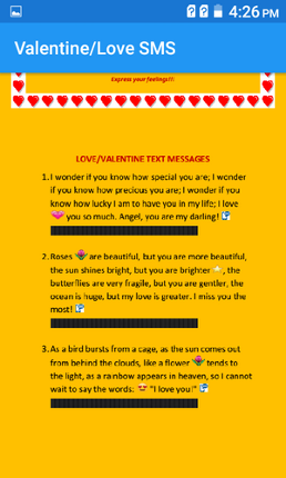 MY YEAR:all text messages Image
