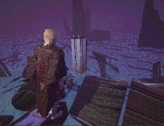 Noah's Ark demake screenshot