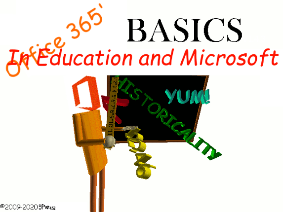 Offices 365's Basics in Education and Microsoft Image