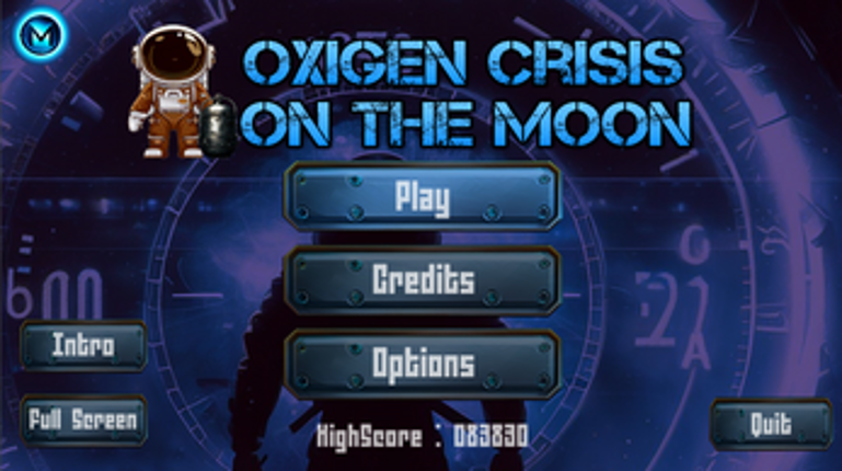 Oxigen Crisis on the Moon Image