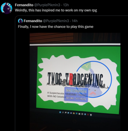 Twog Trodgening Image