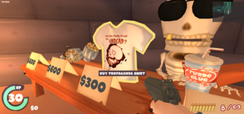 Unholy Commotion [DD30 Demo] screenshot