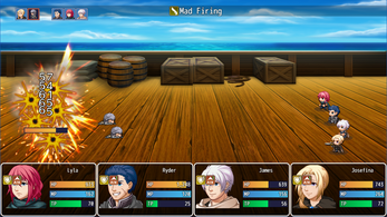 Voyage of the Expatriates screenshot