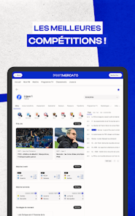 Foot Mercato : Transferts live Image