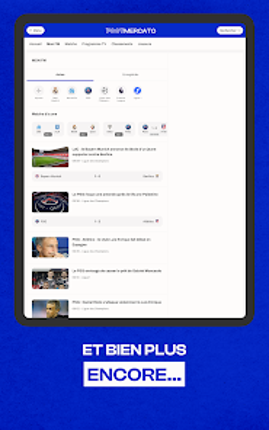 Foot Mercato : Transferts live screenshot