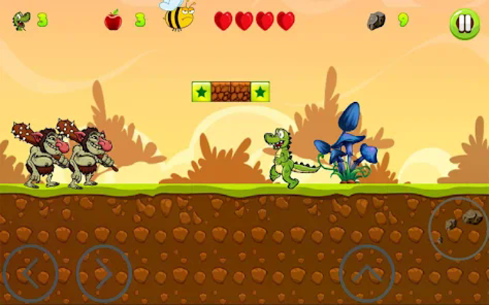 Crocodile Adventure World screenshot