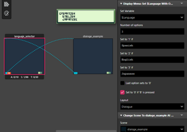 GB Studio Multi-Language Plugin screenshot