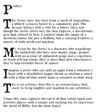 Go belly up from laughter - The Jester Class for Shadowdark RPG Image