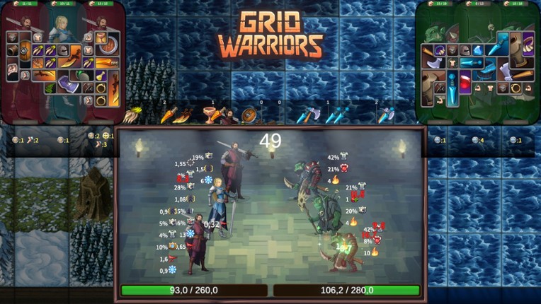 Grid Warriors: Battles Image