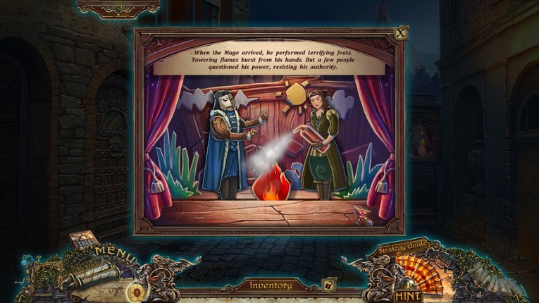 Grim Facade: The Artist and The Pretender Collector's Edition screenshot