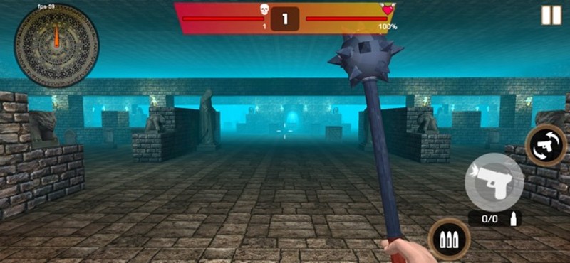 Gun War Skeletons: Shooting screenshot