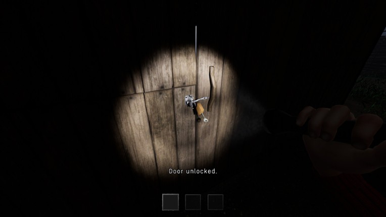 He is Outside screenshot