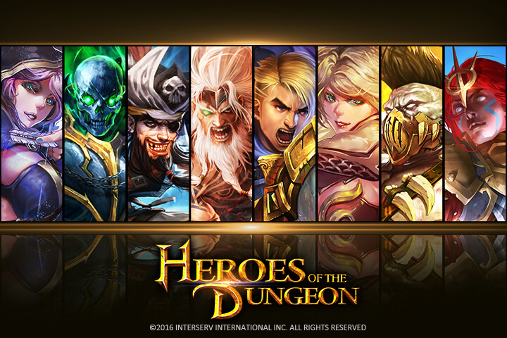 Games like [Android & iOS] Heroes of the Dungeon
