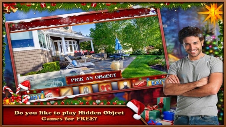 Hidden Object Games Becoming Santa screenshot