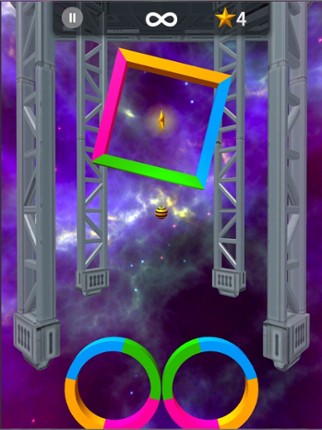 Hop Ball Cross Color Image