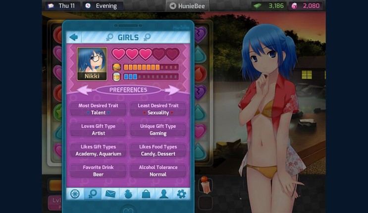 HuniePop screenshot